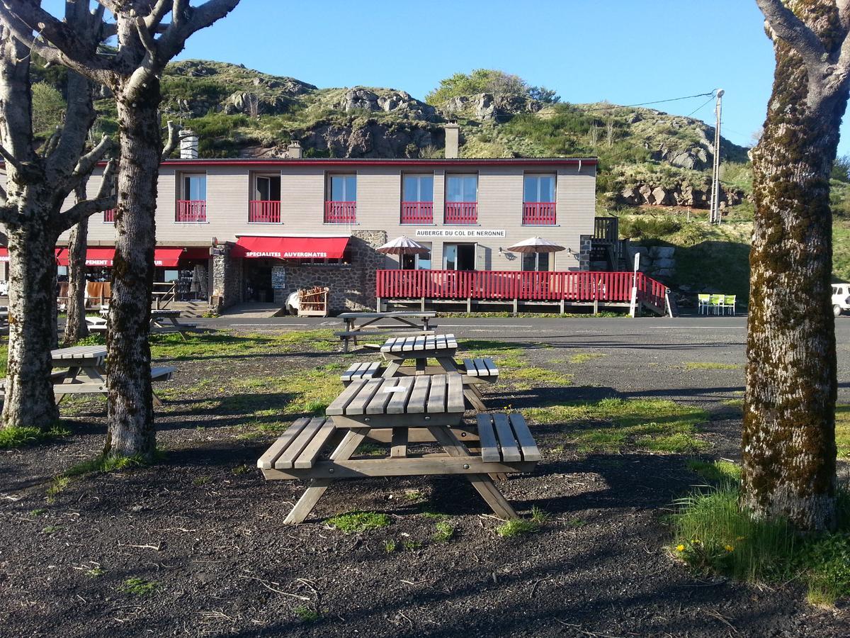 Le Falgoux Auberge Du Col De Neronne酒店 外观 照片