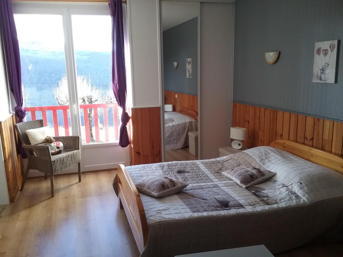 Le Falgoux Auberge Du Col De Neronne酒店 外观 照片