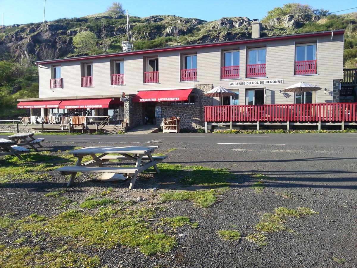 Le Falgoux Auberge Du Col De Neronne酒店 外观 照片