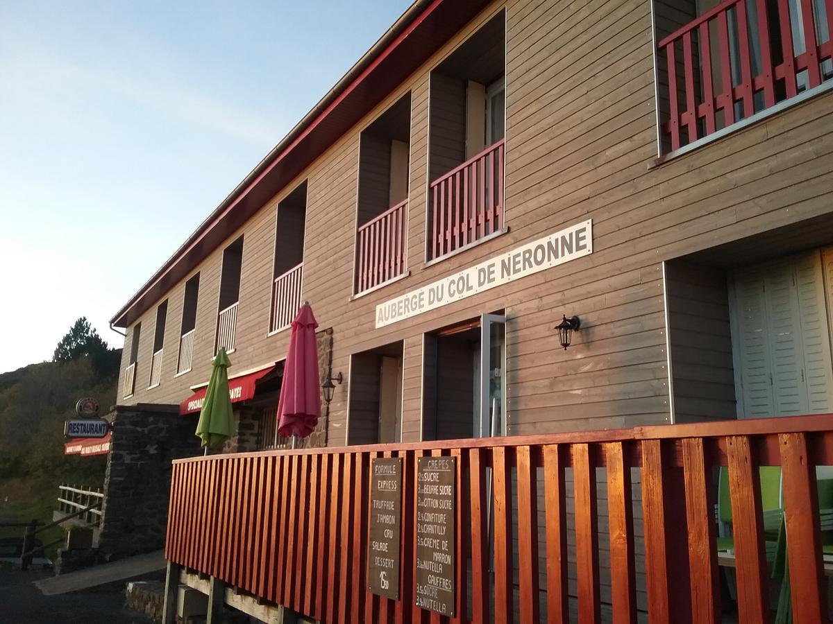 Le Falgoux Auberge Du Col De Neronne酒店 外观 照片